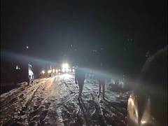 
      
      Over 200 stranded vehicles evacuated
      
      