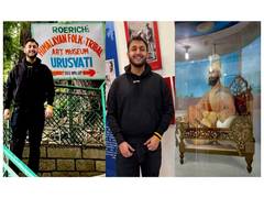 
      
      Abeer Vivek Abrol Celebrates Indian and Global Art Legacies
      
      