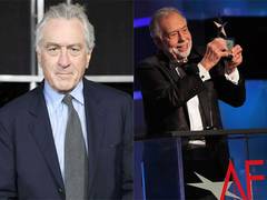
      
      Robert De Niro thanks Francis Ford Coppola at AFI Awards
      
      