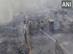 
      
      UP: Massive fire breaks out in Madiyaon
      
      