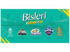 
      
      Bisleri Scores Big on Hydration Partnerships With Five Cricket
      
      