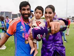 
      
      Sanjana Ganesan slams trolls for mocking Angad Bumrah 
      
      