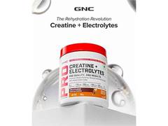 
      
      GNC India Launches Creatine + Electrolytes
      
      