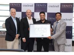 
      
      Global landscape architect Cracknell partners with Trinity
      
      