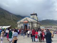 
      
      Panchmukhi idol departs for Kedarnath Dham
      
      
