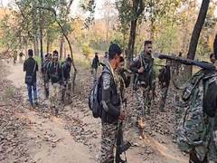 
      
      Chhattisgarh: Anti-Naxal operation enters eighth day
      
      