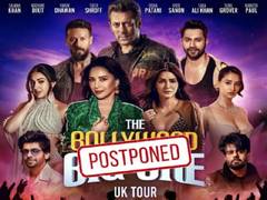 
      
      Salman Khan postpones UK tour in light of Pahalgam attack
      
      