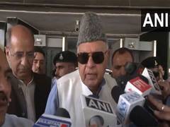 
      
      Farooq Abdullah targets Pakistan over Pahalgam attack
      
      