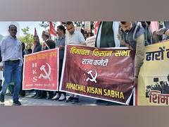 
      
      Himachal farmers observe silence for Pahalgam victims
      
      