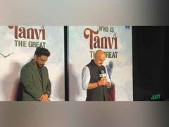 
      
      Anupam Kher pays tribute to Pahalgam terror attack victims
      
      
