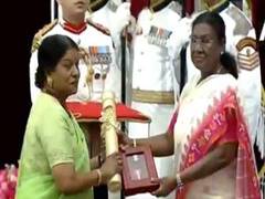 
      
      Sushil Kumar Modi posthumously conferred with Padma Bhushan
      
      