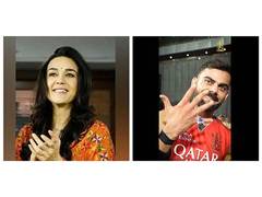 
      
      Preity recalls heartwarming conversation with Virat Kohli
      
      