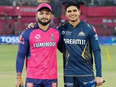 
      
      IPL 2025: Rajasthan Royals win toss; opt to bowl first against GT
      
      