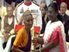 
      
      96-year-old puppeteer conferred with Padma Shri 
      
      