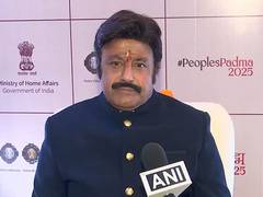 
      
      Nandamuri Balakrishna on receiving Padma Bhushan 
      
      