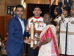 
      
      BCCI congratulates Ravichandran Ashwin for receiving Padma Shri
      
      