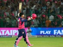 
      
      RR's Suryavanshi creates history, is youngest T20 centurion 
      
      