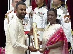 
      
      Hockey India congratulates PR Sreejesh on receiving Padma Bhushan
      
      