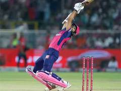 
      
      RR's Yashasvi Jaiswal completes 2,000 runs in IPL
      
      