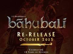 
      
      SS Rajamouli's 'Baahubali' to be re-released 
      
      