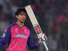 
      
       Suryavanshi's IPL ton gets 'Hitman' seal of approval
      
      