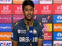 
      
      Sudharsan believes GT should have 