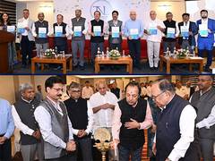 
      
      Bridging the gap between AYUSH industry and Regulators launched
      
      