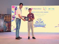 
      
      India Hosts First-Ever MATE Excellence Award 
      
      