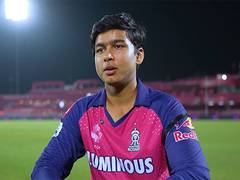 
      
      Aaron outlines reason behind Vaibhav's ability to hit power shots
      
      