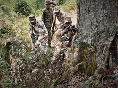 
      
      Indian Army & Armed Police Forces conduct joint training exercise
      
      