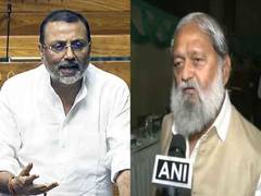
      
      BJP slams Congress over 'Gayab' jibe, calls it 