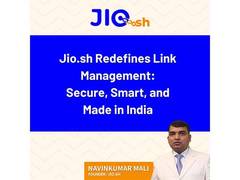 
      
      Jio.sh Redefines Link Management: Secure, Smart
      
      