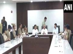 
      
      Gujarat CM chairs meeting over AMC's demolition drive
      
      