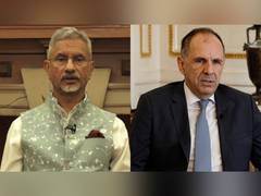 
      
      Jaishankar discusses Pahalgam attack with Greek counterpart
      
      