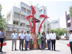 
      
      Reckitt Unveils First-of-its-Kind Art Installation in Bhavnagar 
      
      
