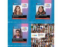 
      
      Senator Dr. Rasha Kelej Honored as a Trailblazer for Women
      
      