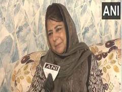 
      
      "Policy has been different": PDP chief Mehbooba Mufti...
      
      