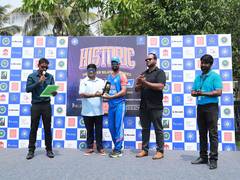 
      
      India Clinches Victory in 1st T20 Against Sri Lanka 
      
      