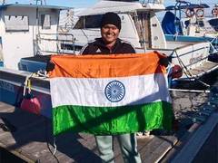 
      
      Sayani Das makes history, conquers Strait of Gibraltar
      
      
