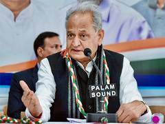 
      
      Congress leader Ashok Gehlot says won't celebrate his birthday
      
      