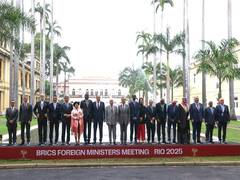 
      
      Russia's Sergey Lavrov participates in BRICS family photo
      
      