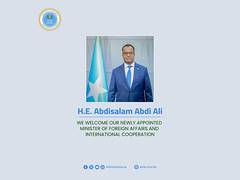 
      
      EAM Jaishankar congratulates Somalia's New Foreign Minister
      
      