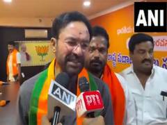 
      
      Kishan Reddy slams KCR for not condemning Pahalgam terror attack 
      
      