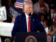 
      
      Trump celebrates 100 days in office with rally in Michigan
      
      