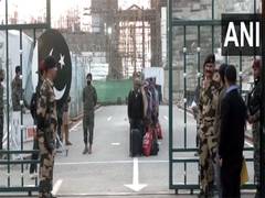 
      
      786 Pakistanis leave India through Attari- Wagah border
      
      