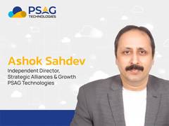 
      
      PSAG Technologies Appoints Ashok Sahdev as Independent Director
      
      
