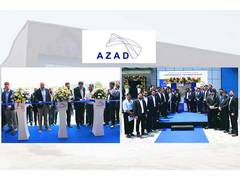 
      
      AZAD Engineering Inaugurates Lean Manufacturing Facility
      
      