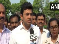 
      
      “Congress working as biggest PR of Pakistan”: BJP’s Tejasvi Surya
      
      