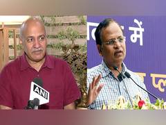 
      
      ACB registers FIR against Manish Sisodia, Satyendra Jain
      
      