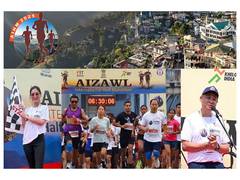 
      
      Captain Rahul Bali Curates Aizawl International Half Marathon 
      
      